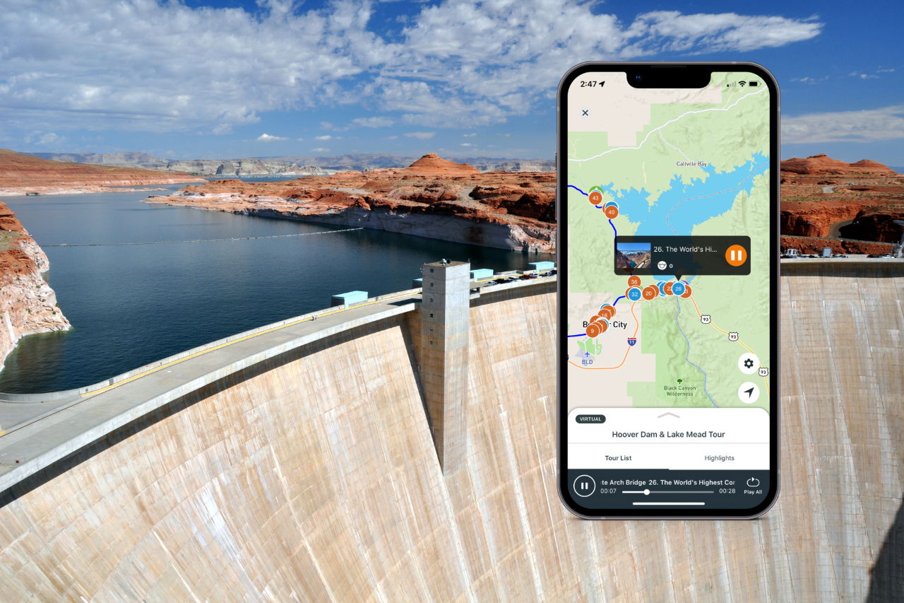 Shaka Guide Hoover Dam & Lake Mead Audio Tour