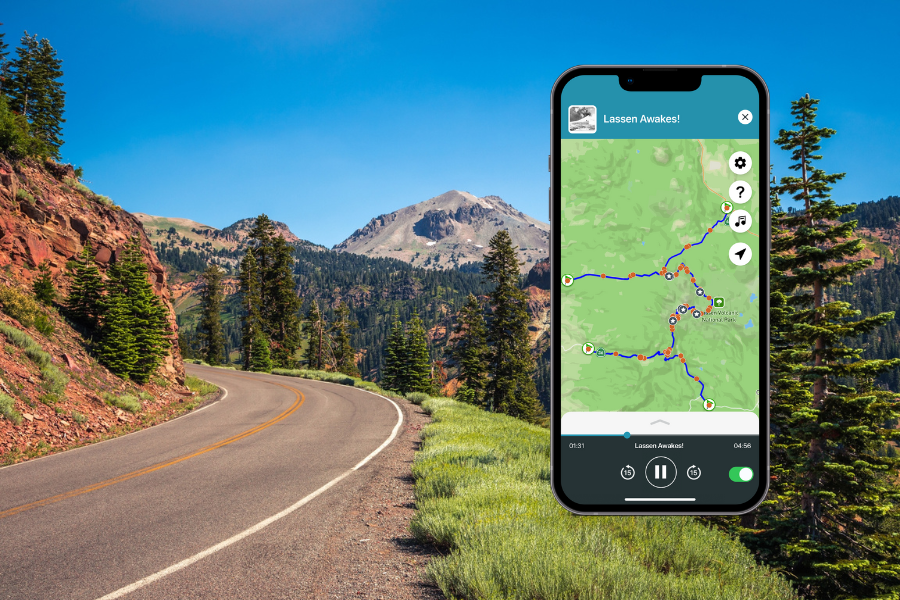 Shaka Guide Lassen Volcanic National Park Audio Tour