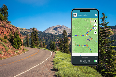 Shaka Guide Lassen Volcanic National Park Audio Tour