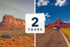Monument Valley Bundle – 2 Self-Guided Audio Tours