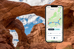 Shaka Guide Reverse Arches National Park Audio Tour Guide