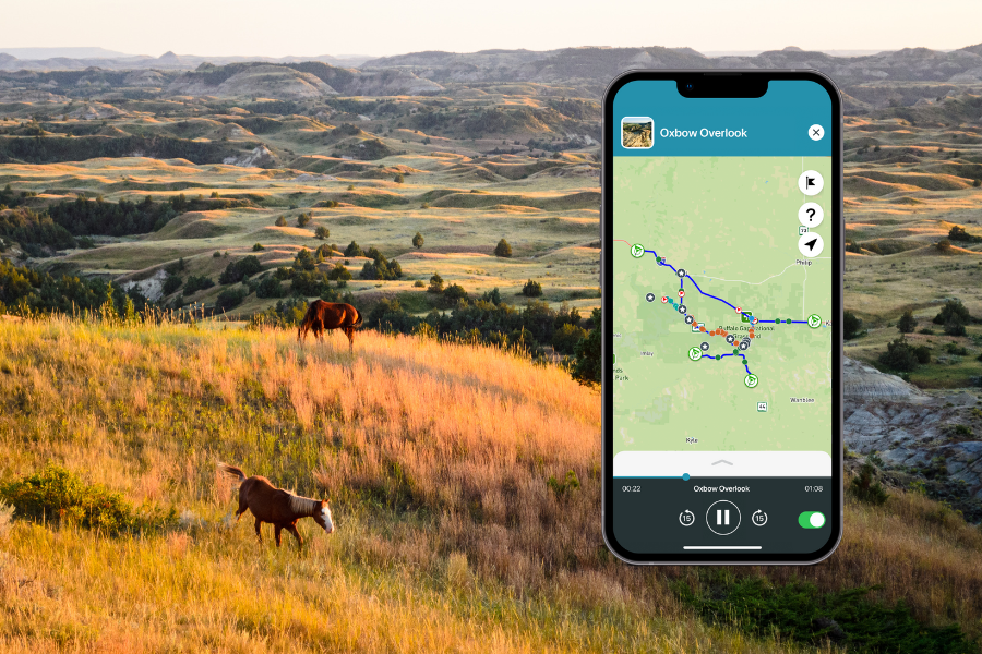 Shaka Guide Theodore Roosevelt National Park Audio Tour