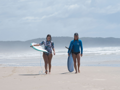 Private Surf Lesson | Sunshine Coast