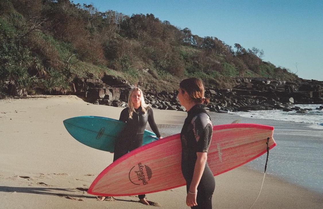 Surf Lesson | Lennox Head 