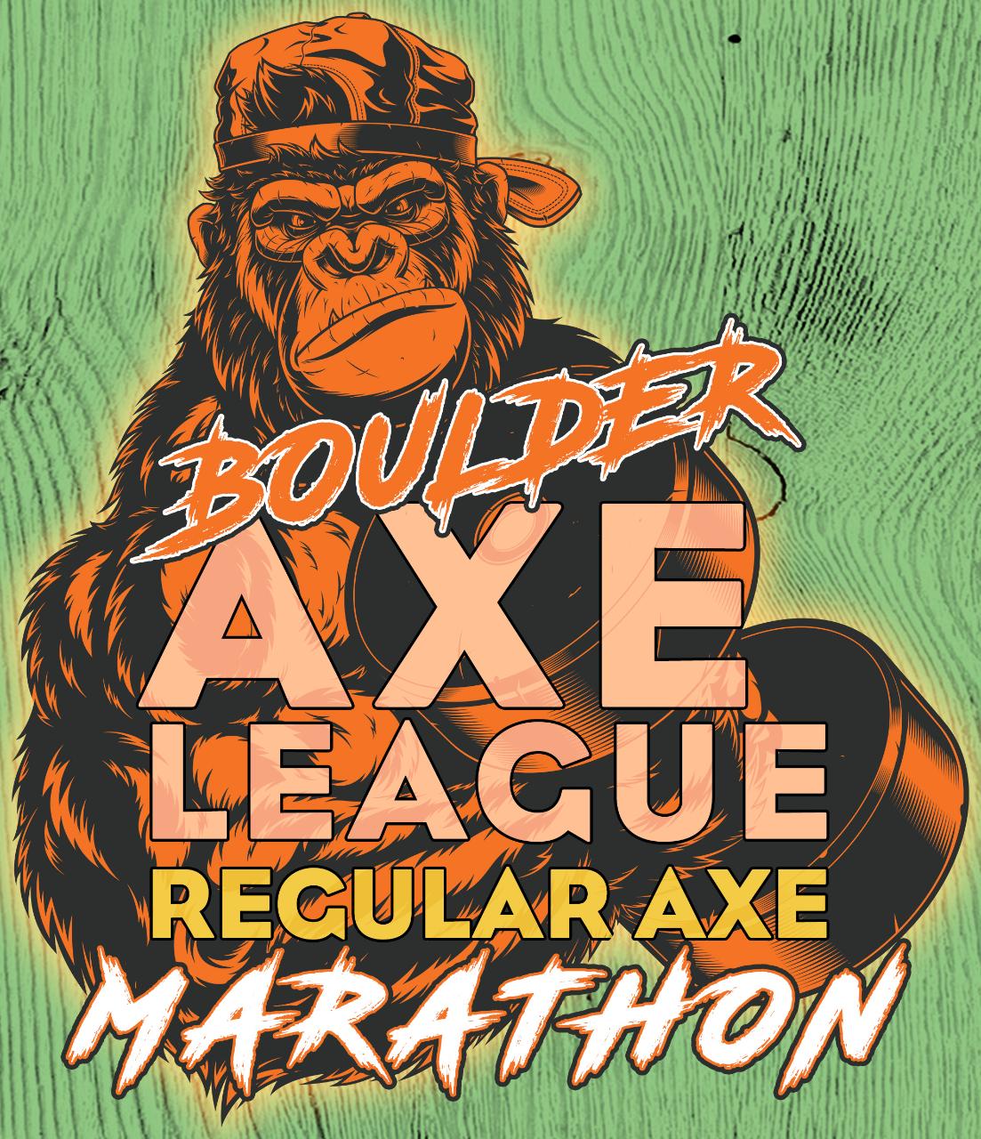 Axe League Registration - Boulder Normal Axe Marathon