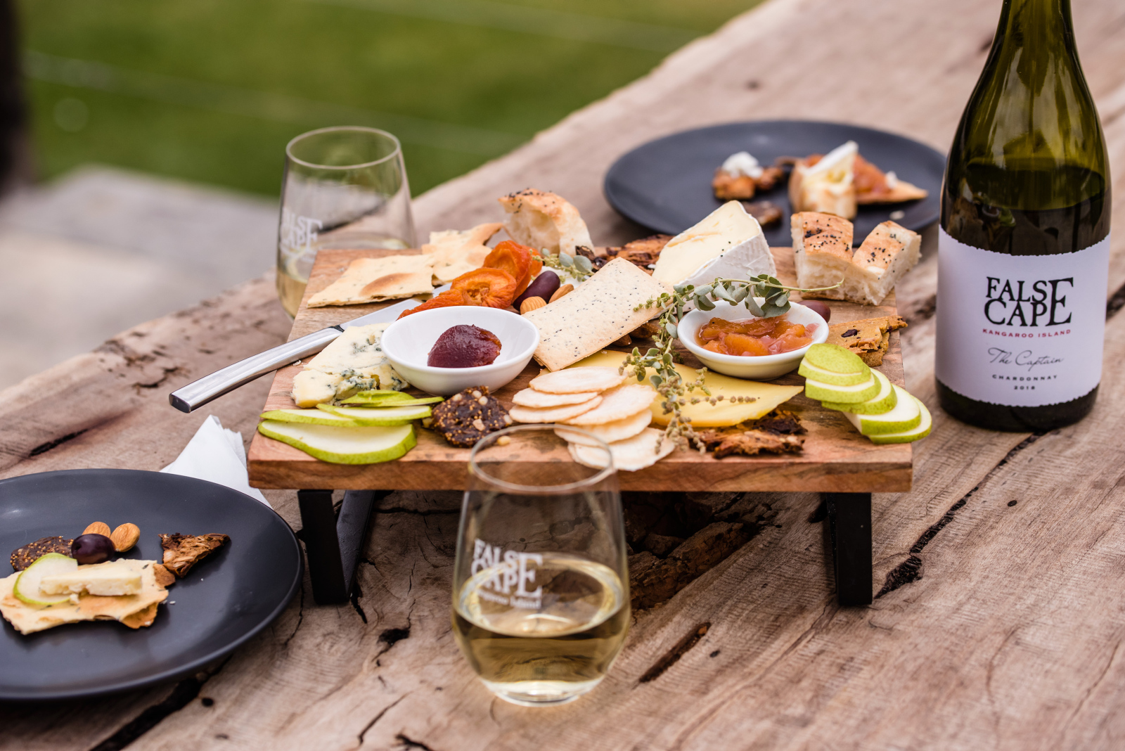 Tasting Flights and Cheese Board for two - False Cape Wines Reservations