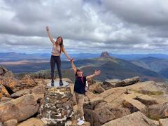 Climb Cradle Mountain: Tasmanian Wilderness Adventure 
