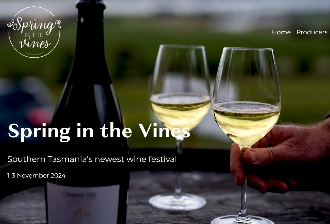 Spring in the Vines: Explore Tasmania's Finest Vineyards - Exclusive Wine Tours