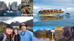 Cradle Mountain + Pennicott Wilderness Cruise "Better Together"