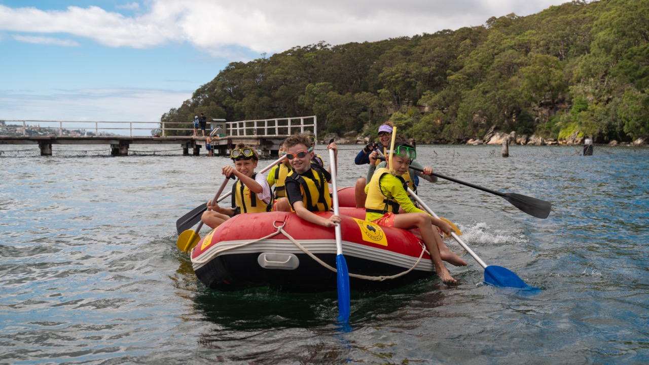 Spring 4-Day School Holiday Program | Chowder Bay
