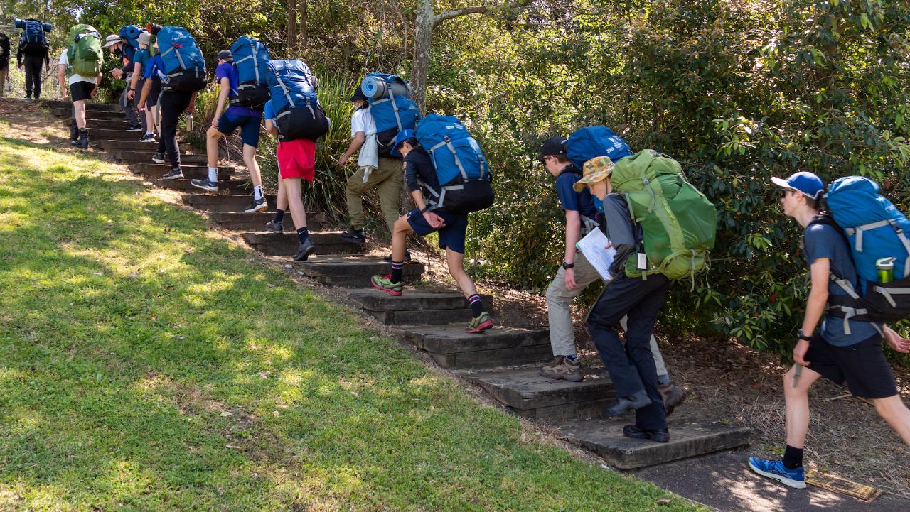 Prac/Qual Duke of Ed Bronze Award The Great North Walk Land's Edge