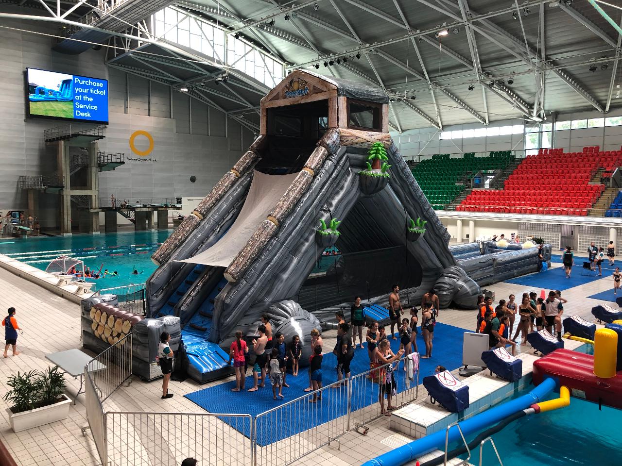 Splash n Fun Ticket Sydney Olympic Park Aquatic Centre Reservations