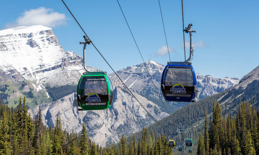 8-Day Essential Rockies & West Coast Eastbound Tour from Vancouver to Calgary: Whistler, Okanagan, Kelowna, Revelstoke, Canmore and Banff**Admission Tickets Included**