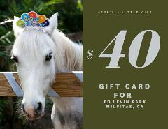 $40 Gift Card - Milpitas