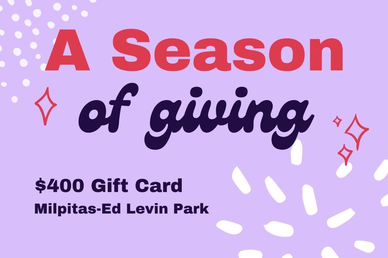 $400 Gift Card - Milpitas