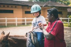 15 Minute Pony Ride 