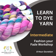 LEARN TO DYE YARN - Fashion Your Fade Workshop