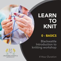 LEARN TO KNIT - Introduction To Knitting