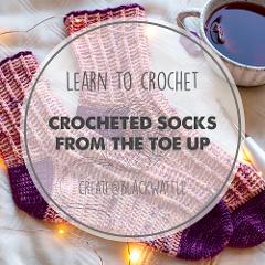 Create @ Blackwattle - Create Crocheted Socks