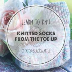 Create @ Blackwattle - Create Knitted Socks