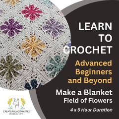 LEARN TO CROCHET - Make your own Blanket