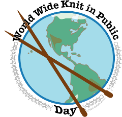 World Wide Knit in Public Day