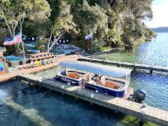 Lake Rotoiti Water Shuttle Cruise and Hot Pools Experience