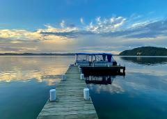 Lake Rotoiti Water Shuttle and Hot Pools Experience