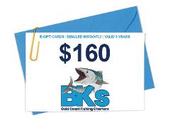 $160 Fishing Gift Card