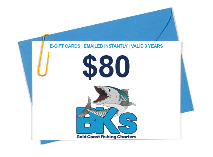 $80 Fishing Gift Card