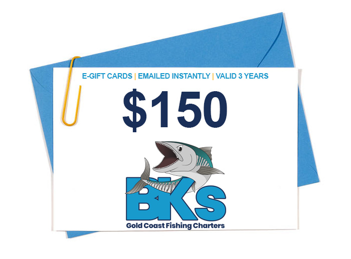 $150 Fishing Gift Card
