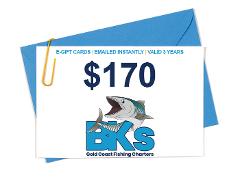 $170 Fishing Gift Card