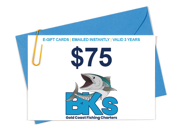 $75 Fishing Gift Card