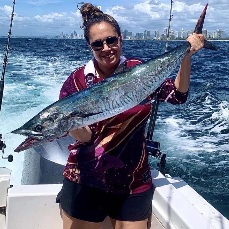 Half day (5hr) ocean/reef fishing charter BK's Fishing Charters