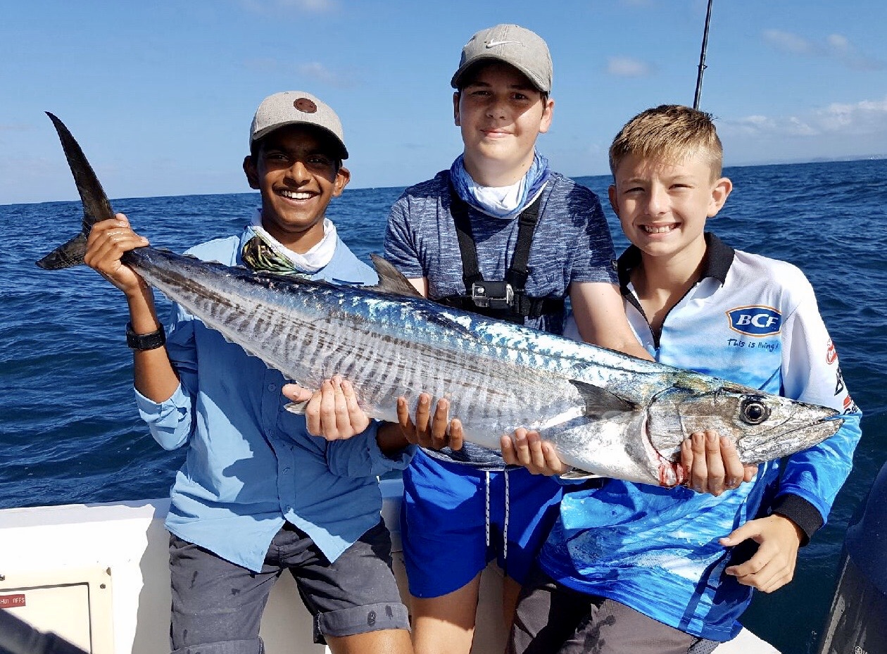 Half day (5hr) ocean/reef fishing charter