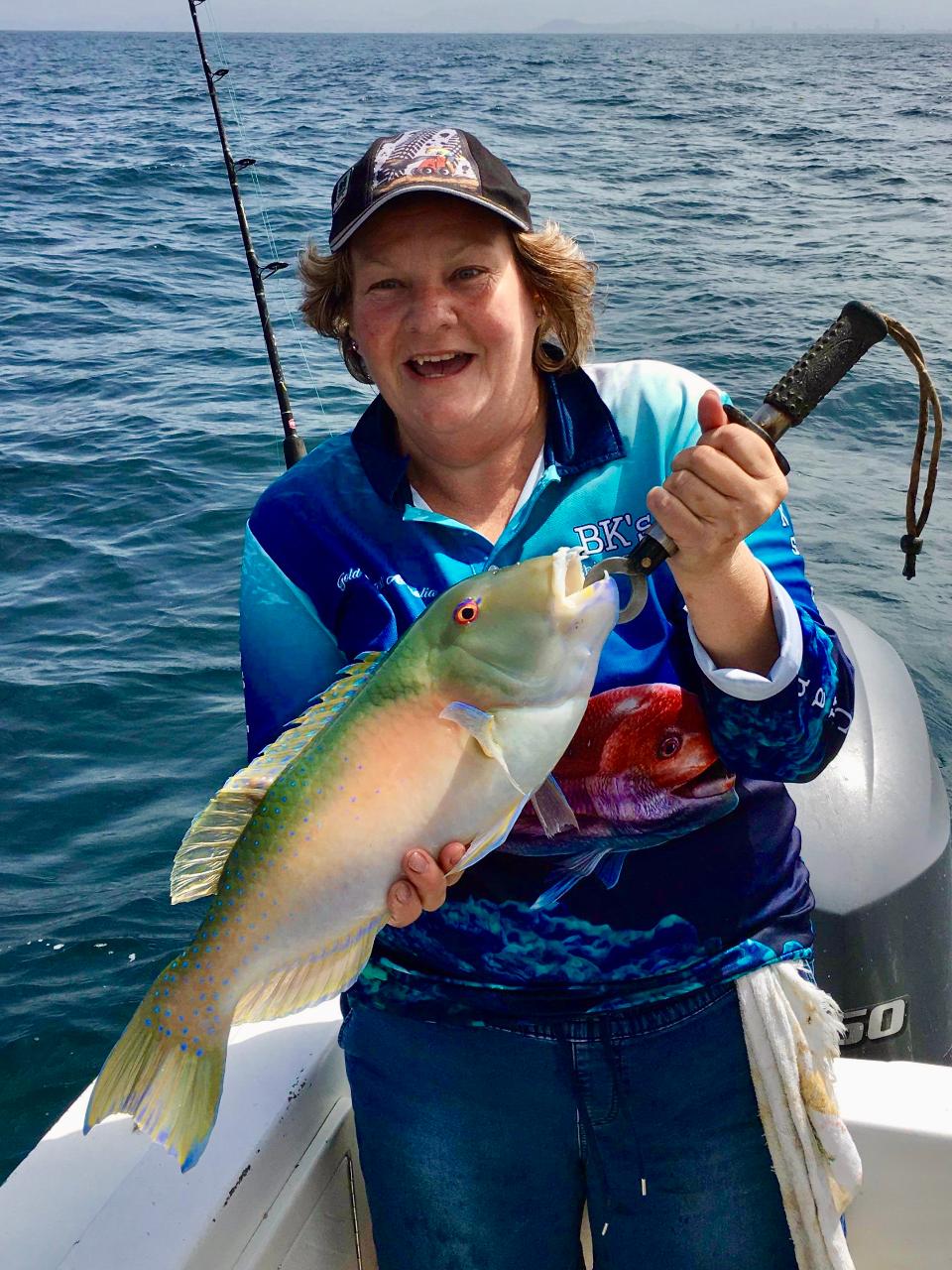 Half day (5hr) ocean/reef fishing charter BK's Fishing Charters