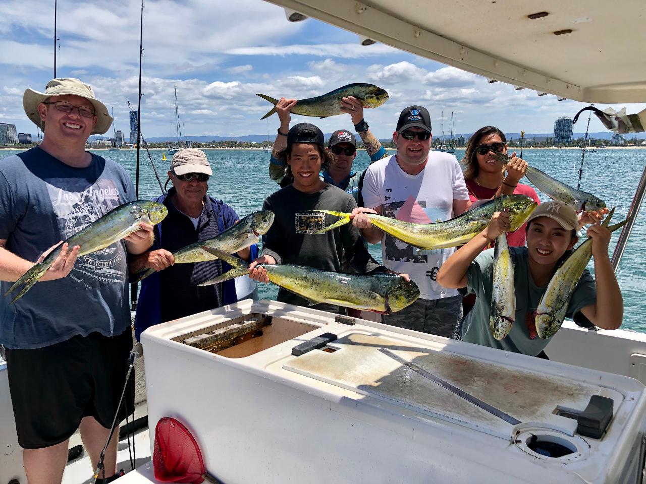 Private/Whole boat 3/4 day (7hr) ocean/reef fishing charter