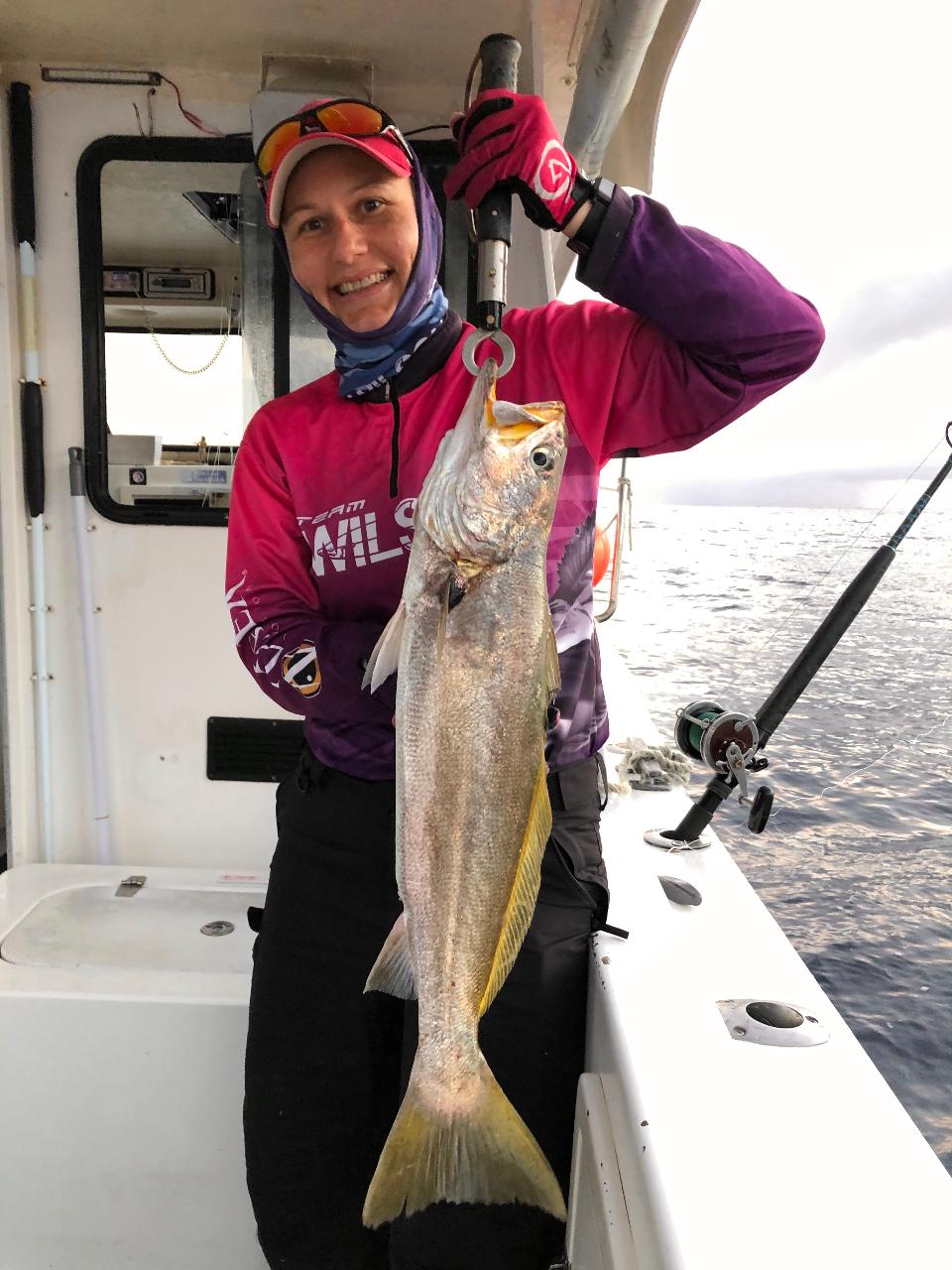 Half day (5hr) ocean/reef fishing charter BK's Fishing Charters