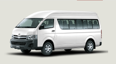 9 seat Minibus and Driver/Guide