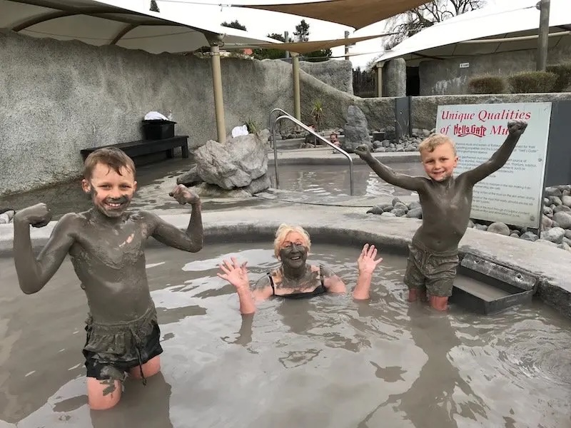 Hells Gate Geothermal Valley & Mud Spa Experience