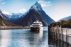 Mid Morning Milford Sound Cruise