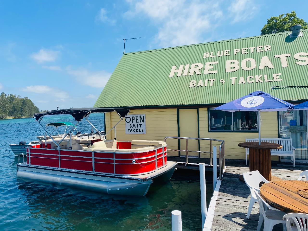 BBQ Pontoon Boat - Full Day