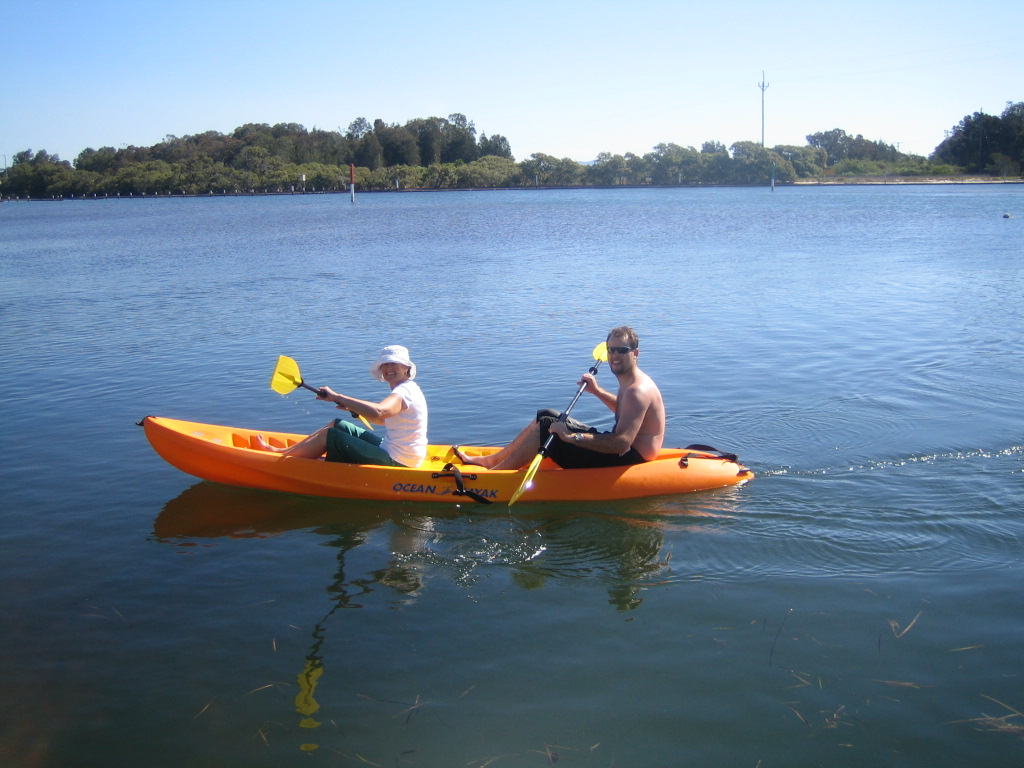 Kayak Hire Forster Wallis Lake