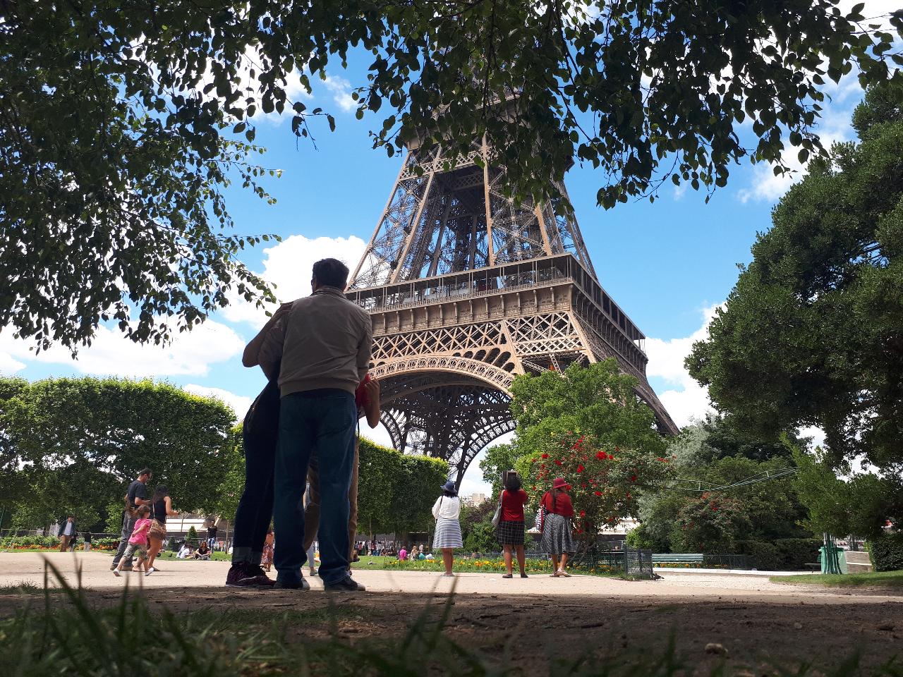 Paris, Eiffel Tower, Guided Tour with Summit, Private