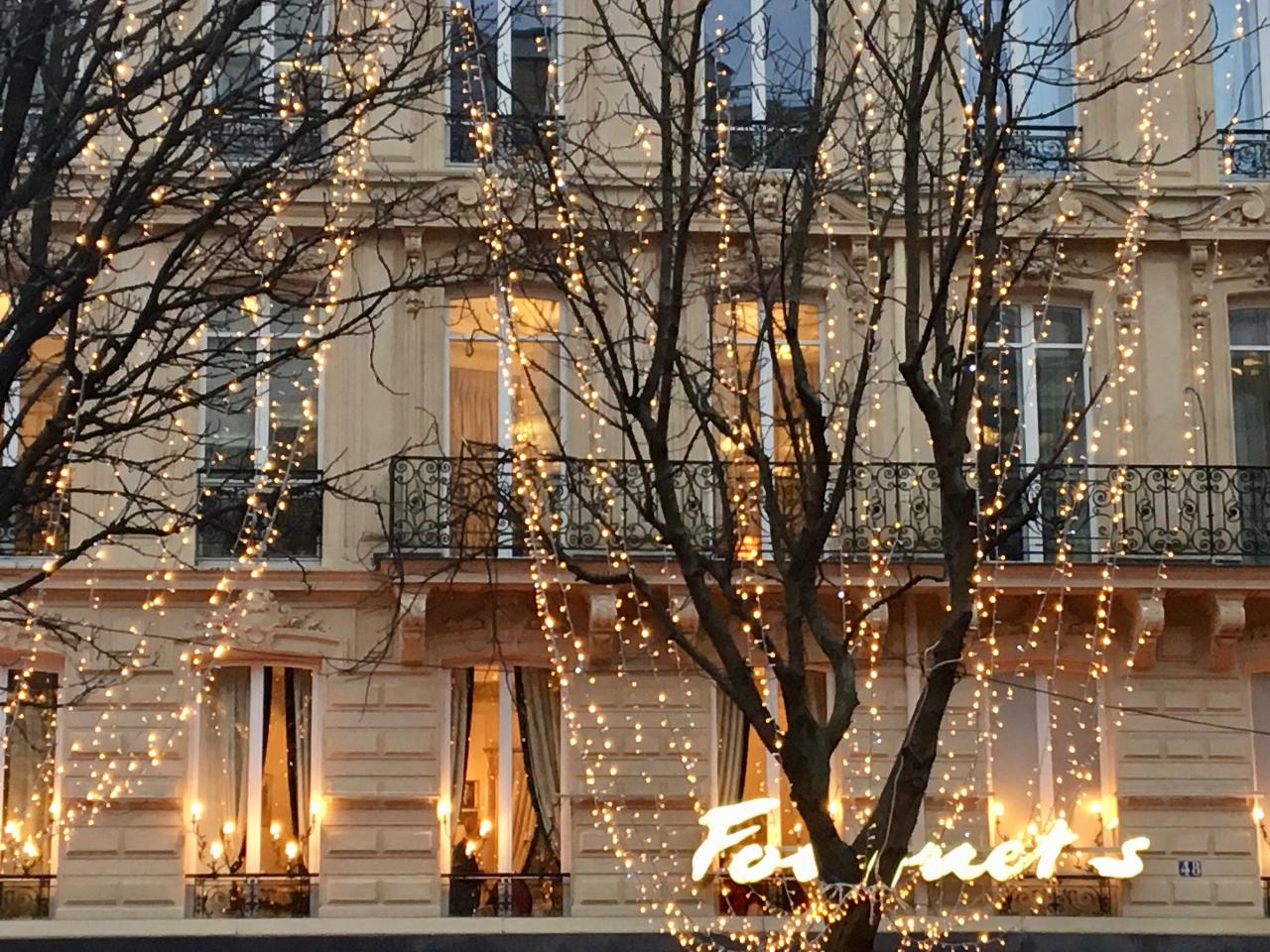 Paris at Christmas, Guided Walking Tour, Shared, maximum 20, The Champs Elysées & Arc de Triomphe