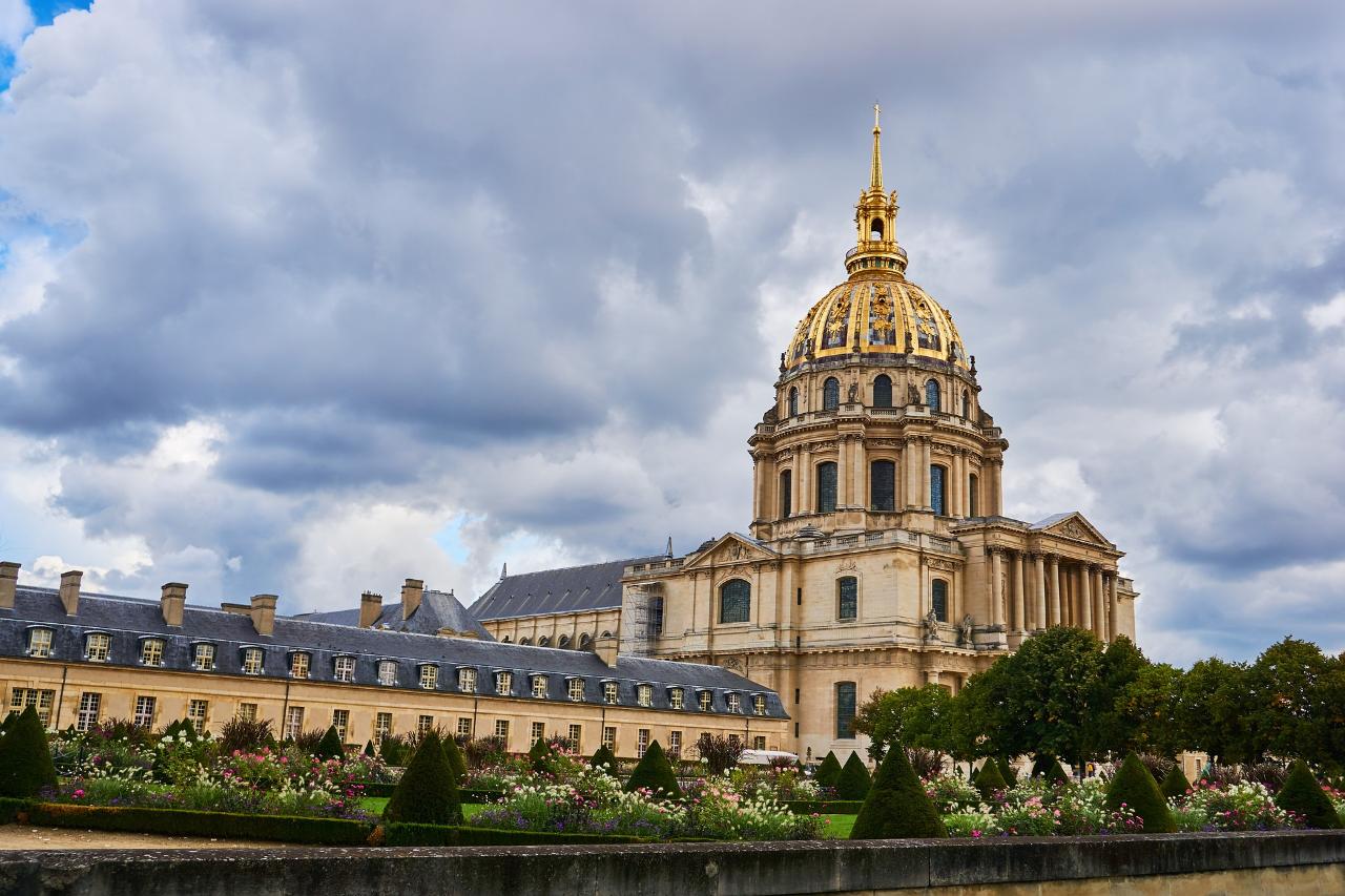 The Invalides and Napoleon’s Tomb Semi-private Tour