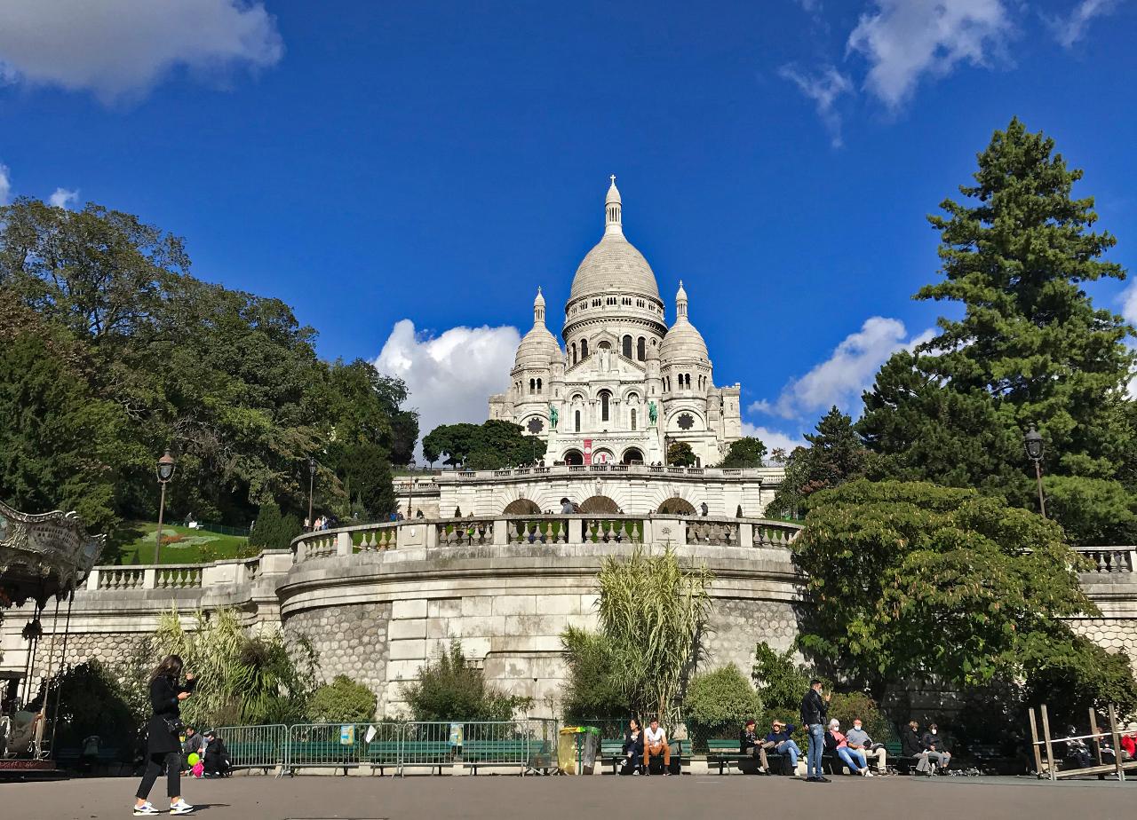 Paris, Montmartre Guided Walking tour, Shared, maximum 20