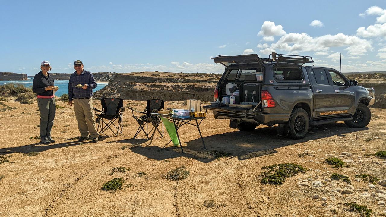 Ancient Dunes and Mallee 4WD Tour