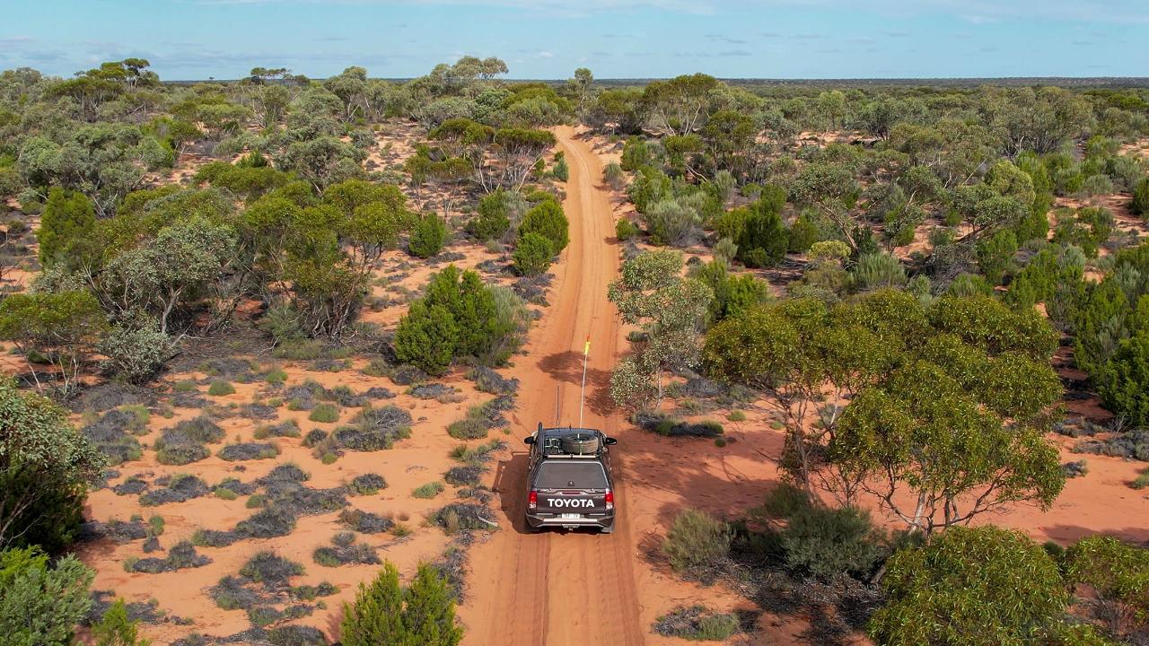 Head out on an Unparalleled 4WD Adventure on Goog's Track!