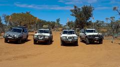 Tagalong with us on Goog's Track to Mount Finke - the Legendary 4WD Experience